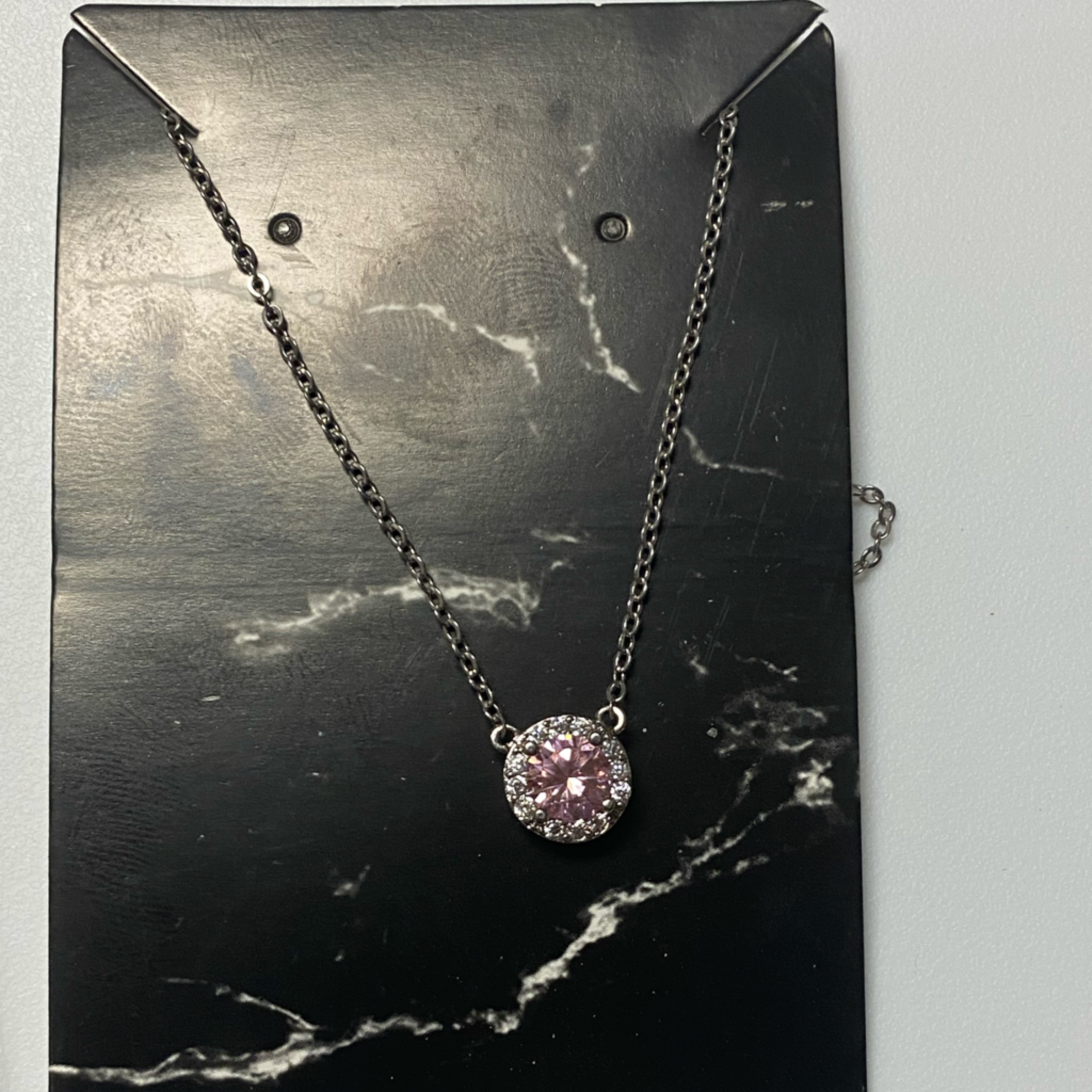 Amethyst Necklace 20$